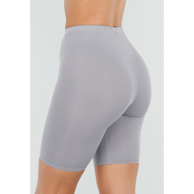 Graue High Waist Short Leggings