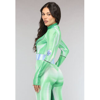 Grün Totally Spies Kostüm