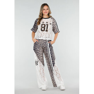 Kanten Panther Print Set