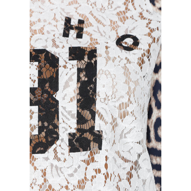 Leopard-Print-Set mit Top und Hose