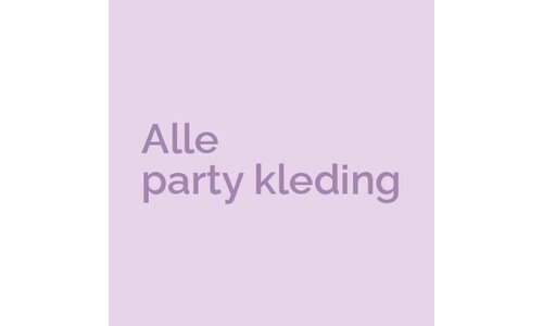 Alle Partykleidung