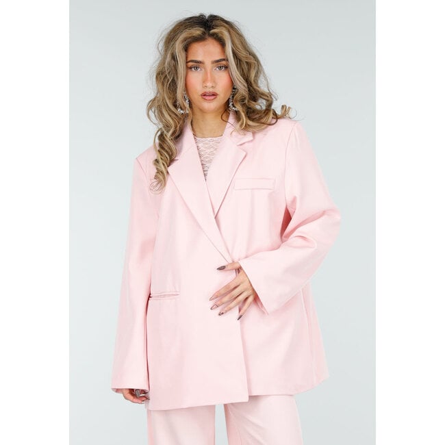 Rosa Oversized-Blazer