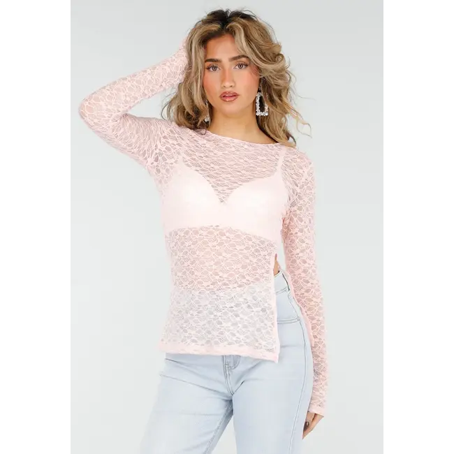 Pastellrosa Perfektion