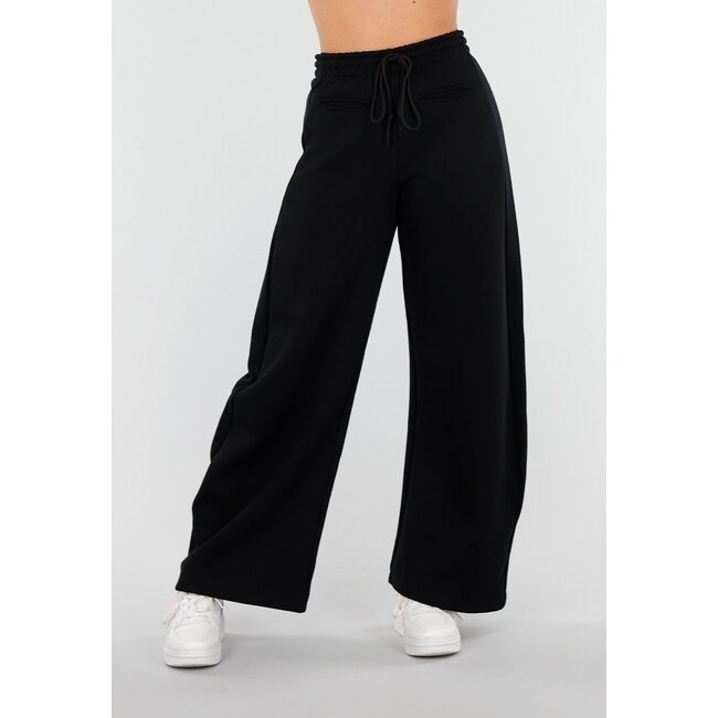 Schwarze Jogginghose mit Stretchanteil