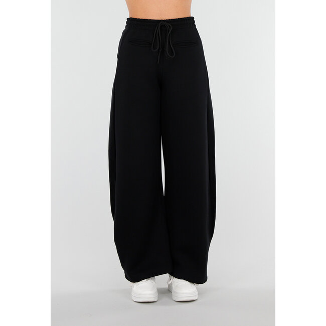 Schwarze Jogginghose mit Stretchanteil