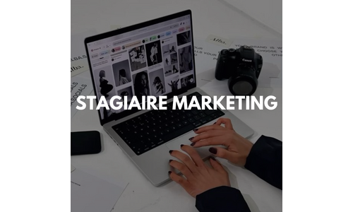 Marketing-Praktikant