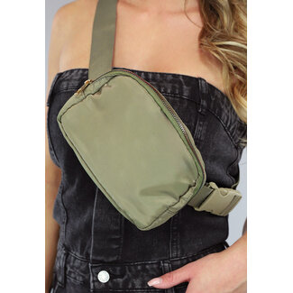 Armee grün Verstellbare Festival Tasche