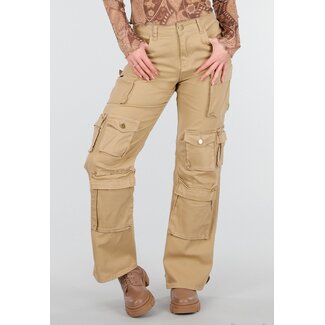 Camel Cargo Hose mit Taschen