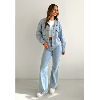 Denim Breeze Set