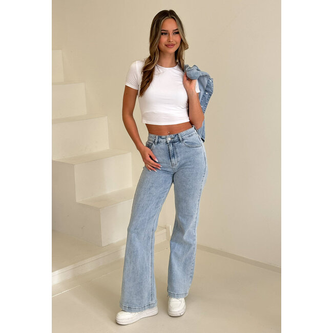 Denim Breeze Set