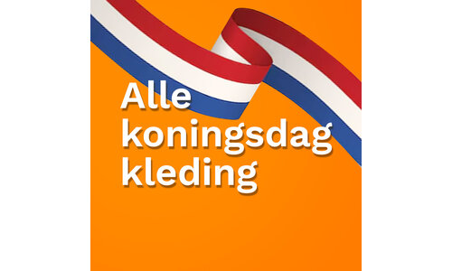 Alle Königstag-Kleidung