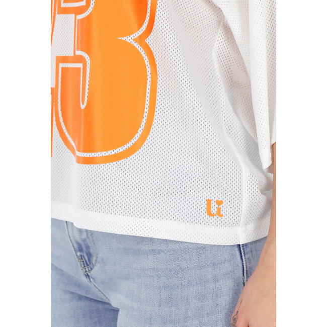 Orange Netherlands Jersey Top mit Nummer