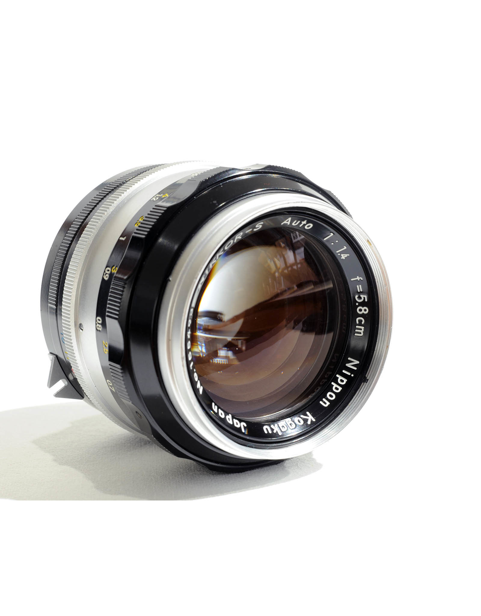 Nikkor S.C Auto 50mm f1.4 非AIレンズ - レンズ(単焦点)