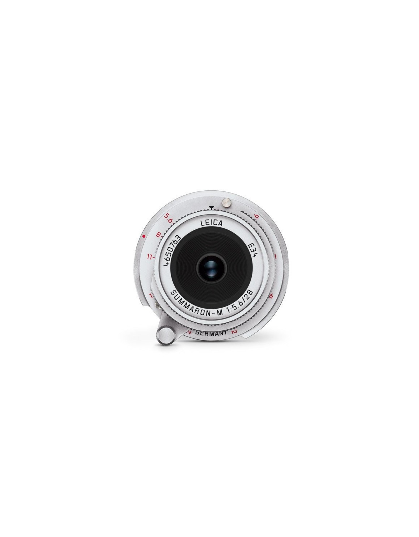 Leica Leica 28mm f5.6 Summaron-M Silver   116-95