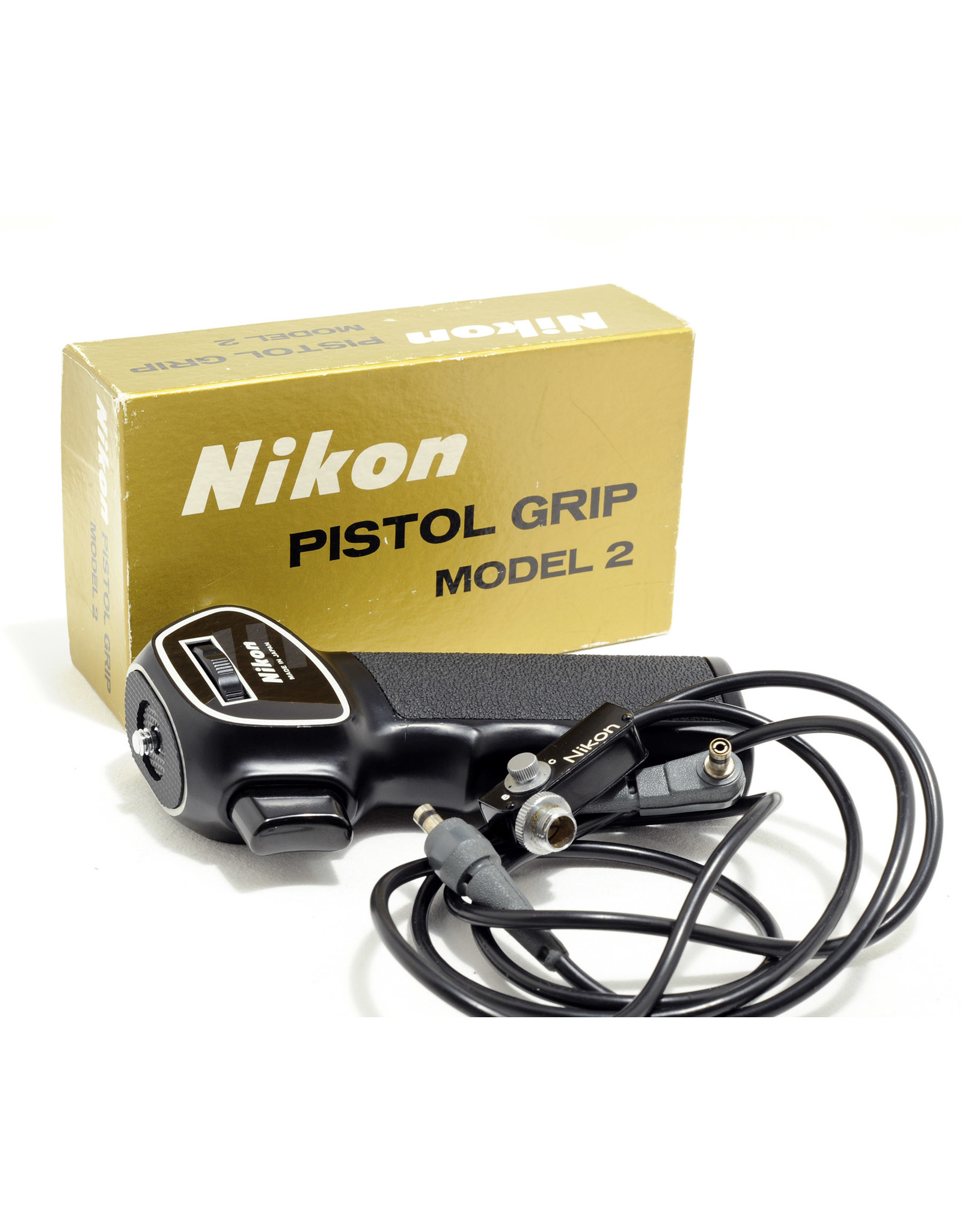 Nikon Pistol Model 2  and Nikon Micro Switch