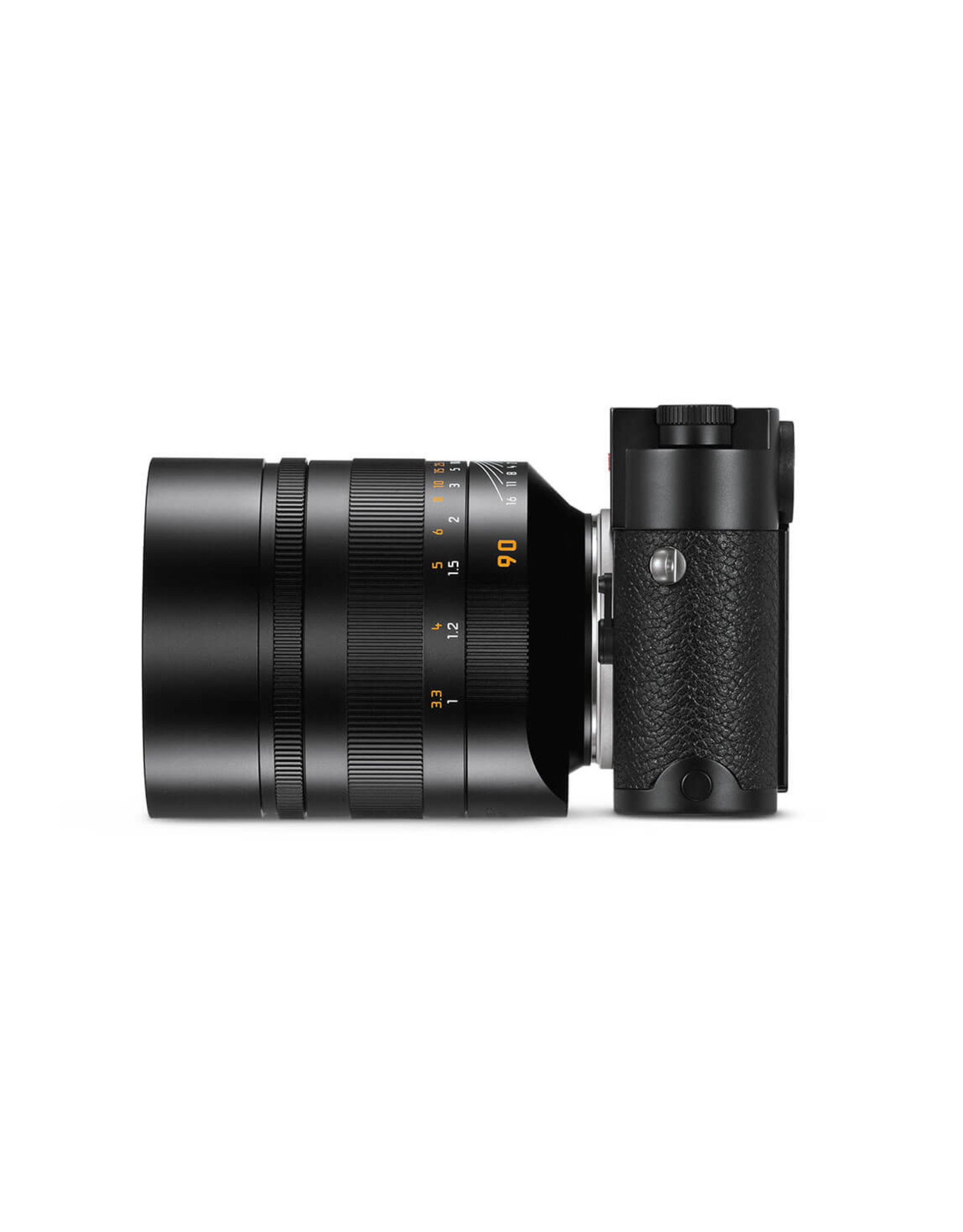 Leica Leica 90mm f1.5 Summilux-M ASPH Black 116-78