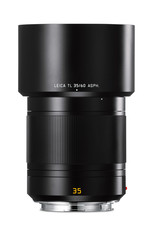Leica Leica 35mm f1.4 Summilux-TL ASPH Black Anodized   110-84