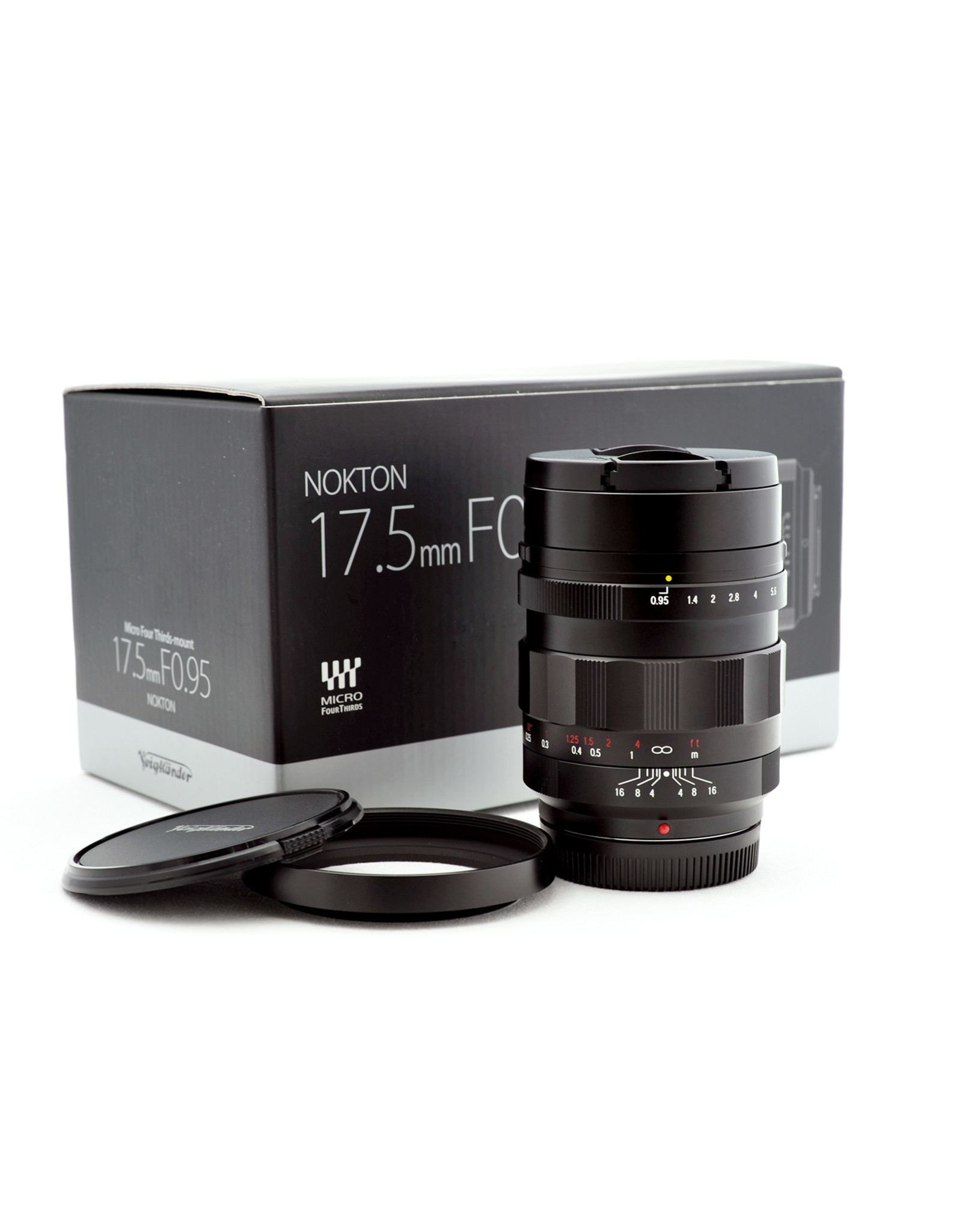 nokton 17.5mm f0.95 MFTカメラ