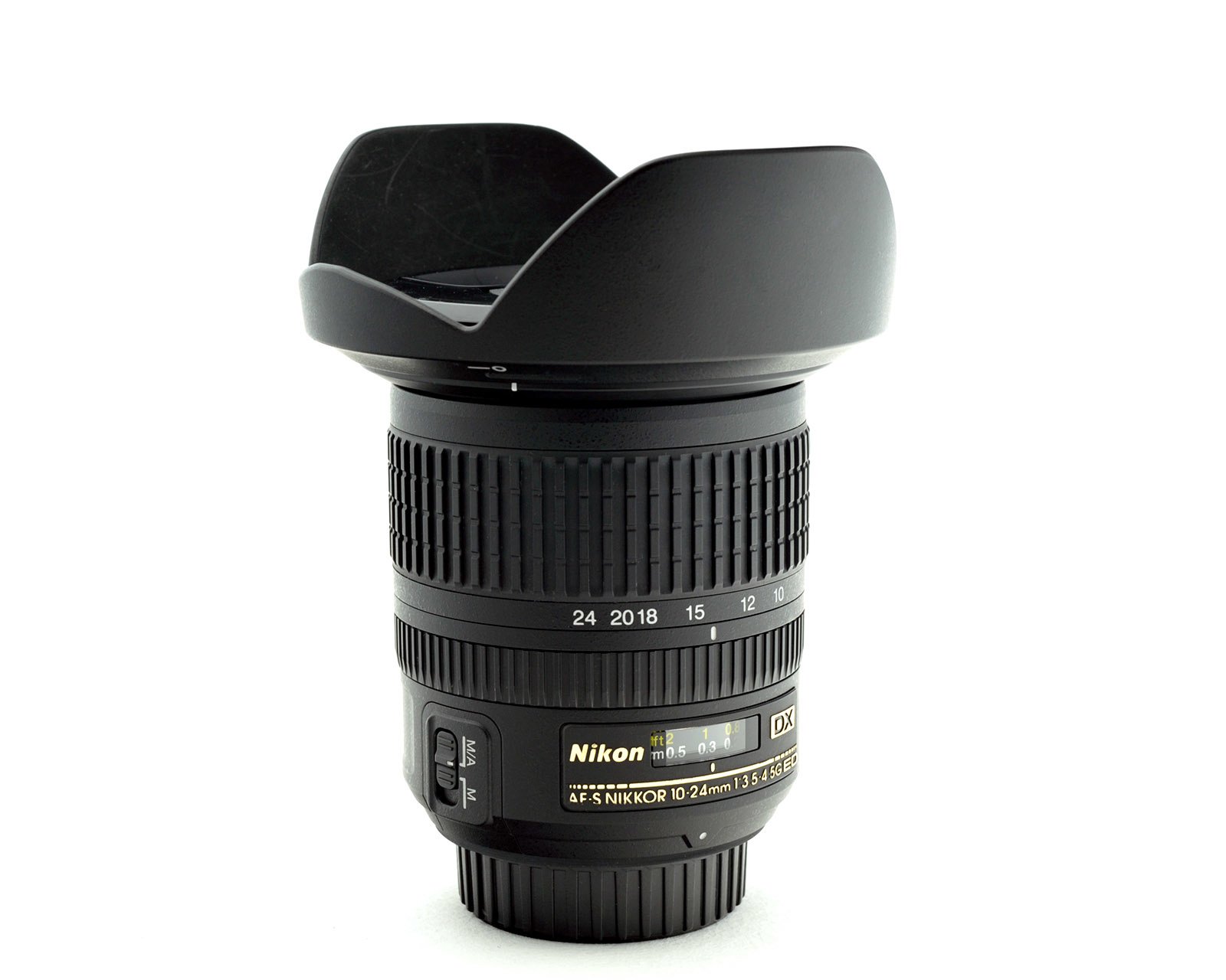 AF-S Nikon 10-24mm DX - レンズ(ズーム)