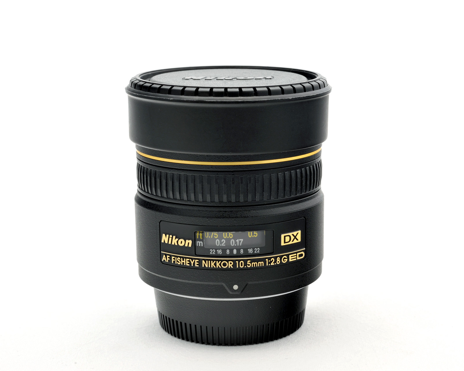 Nikon フィッシュアイレンズ AF ED 10.5mm f2.8 - レンズ(単焦点)