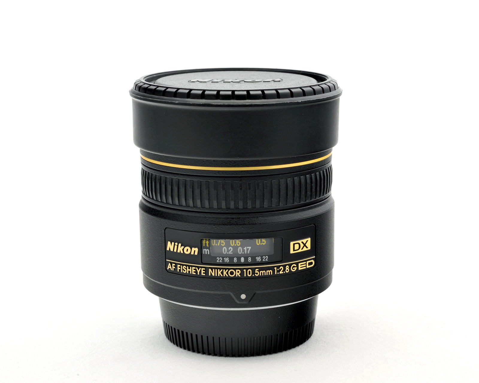 Nikon フィッシュアイレンズ AF DX fisheye Nikkor ED 10.5mm f/2.8G