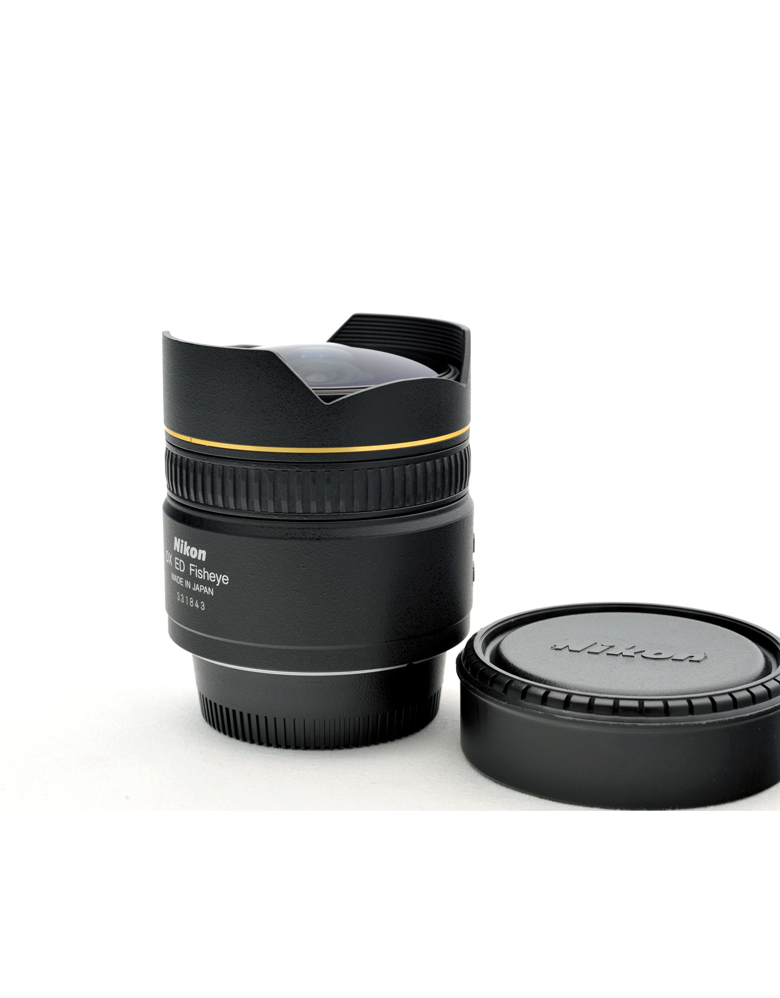 Nikon fisheye 10.5mm f2.8G 美品　単焦点レンズnikon