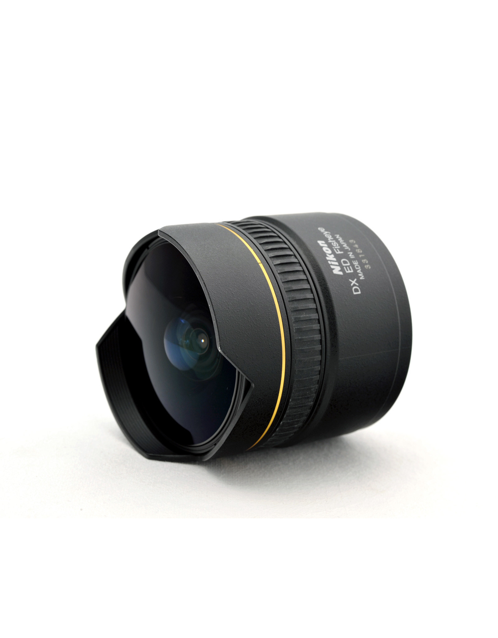 Nikon 10.5mm f2.8G DX Fisheye AP1030402 - Aperture UK