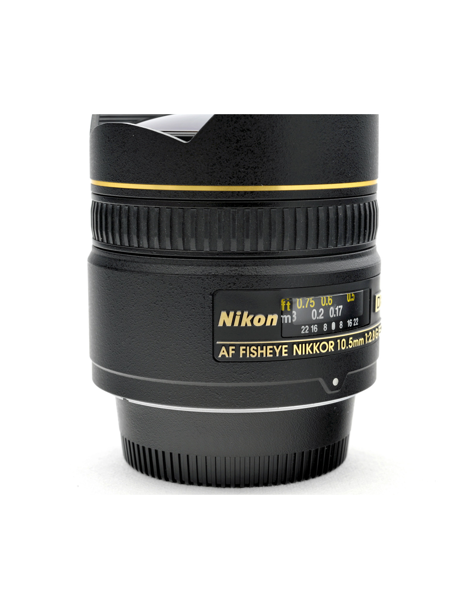 Nikon Nikon 10.5mm f2.8G DX Fisheye   AP1030402