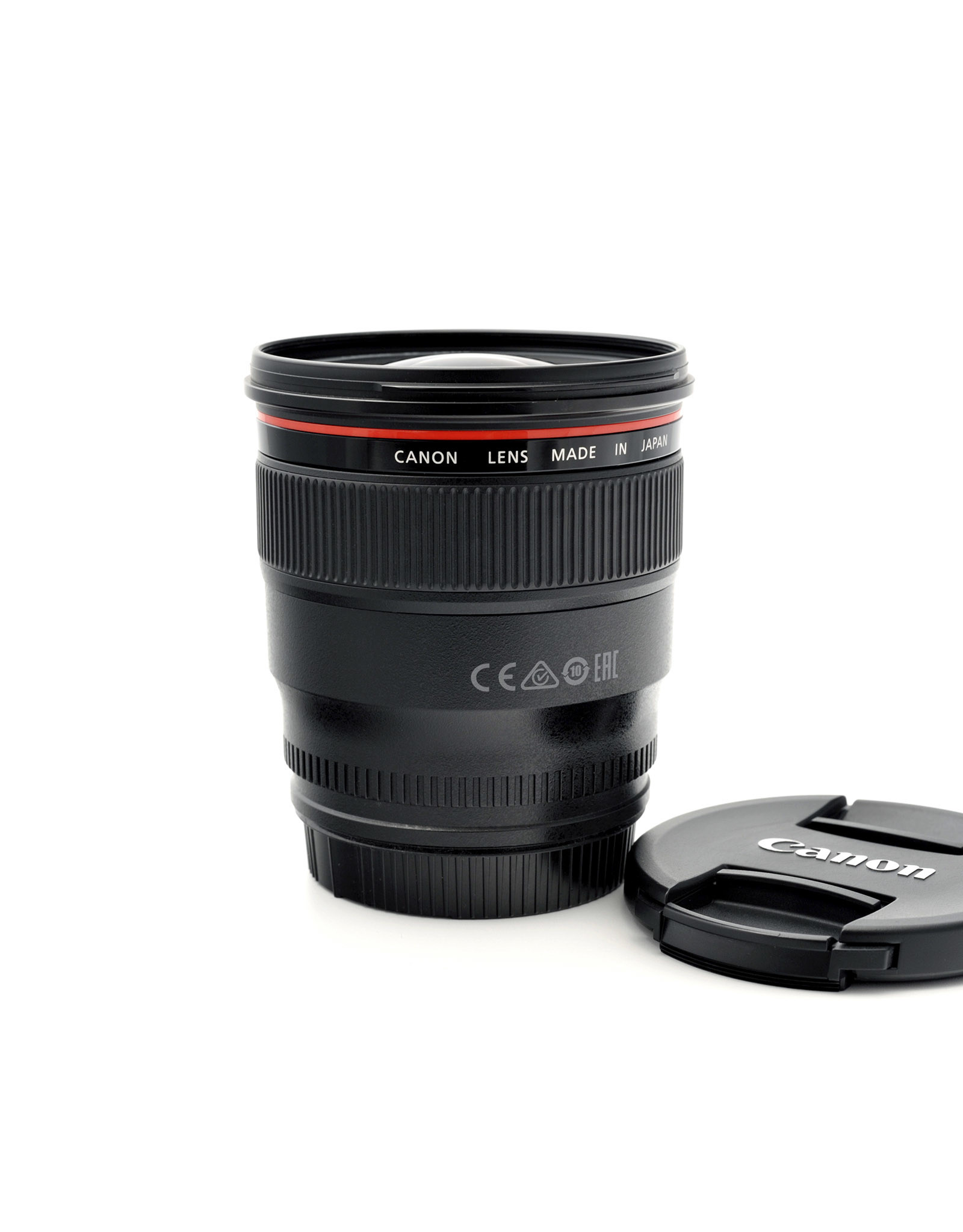 Canon EF24mm F1.4L II USM 保証付き 完動極上美品 - レンズ(単焦点)