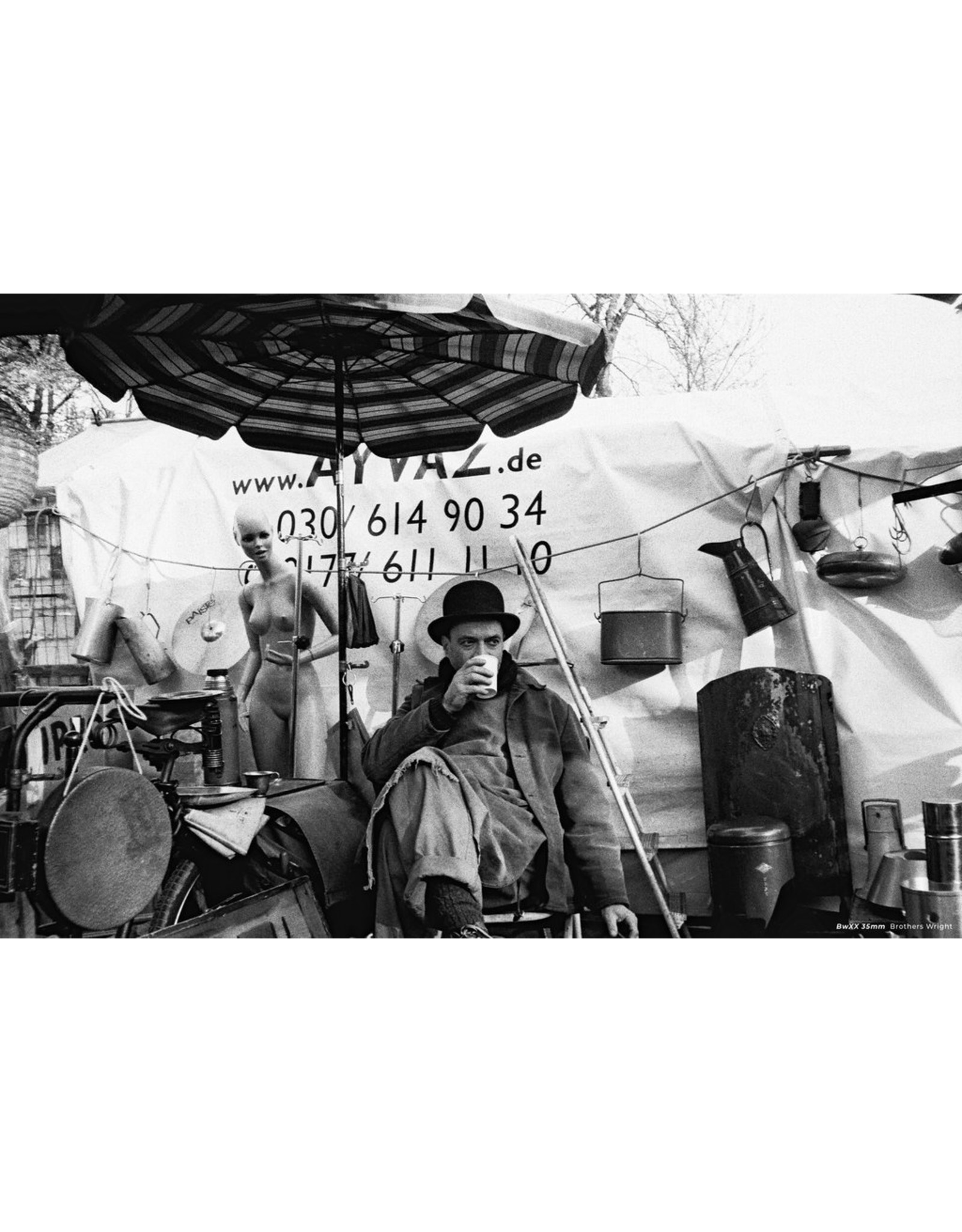 CineStill CineStill BWxx (Double-X) 250 135/36 exp.