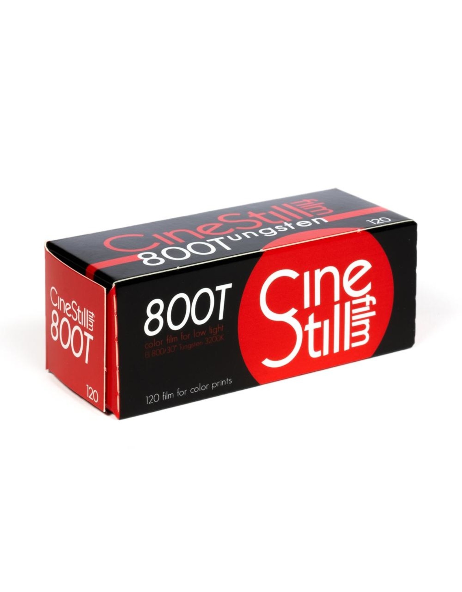 CineStill CineStill 800 Tungsten (800T) Xpro 120