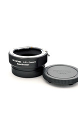 Metabones Metabones L/R-E Mount Speed Booster (Leica R to Sony E)   AP1070104