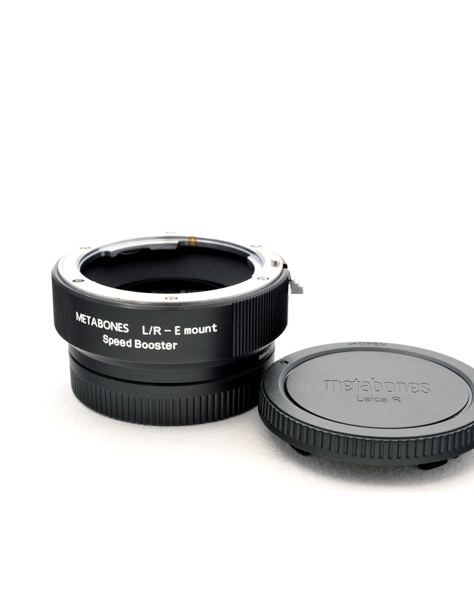 Metabones Metabones L/R-E Mount Speed Booster (Leica R to Sony E)   AP1070104
