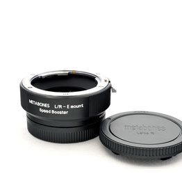 Metabones Metabones L/R-E Mount Speed Booster (Leica R to Sony E)   AP1070104