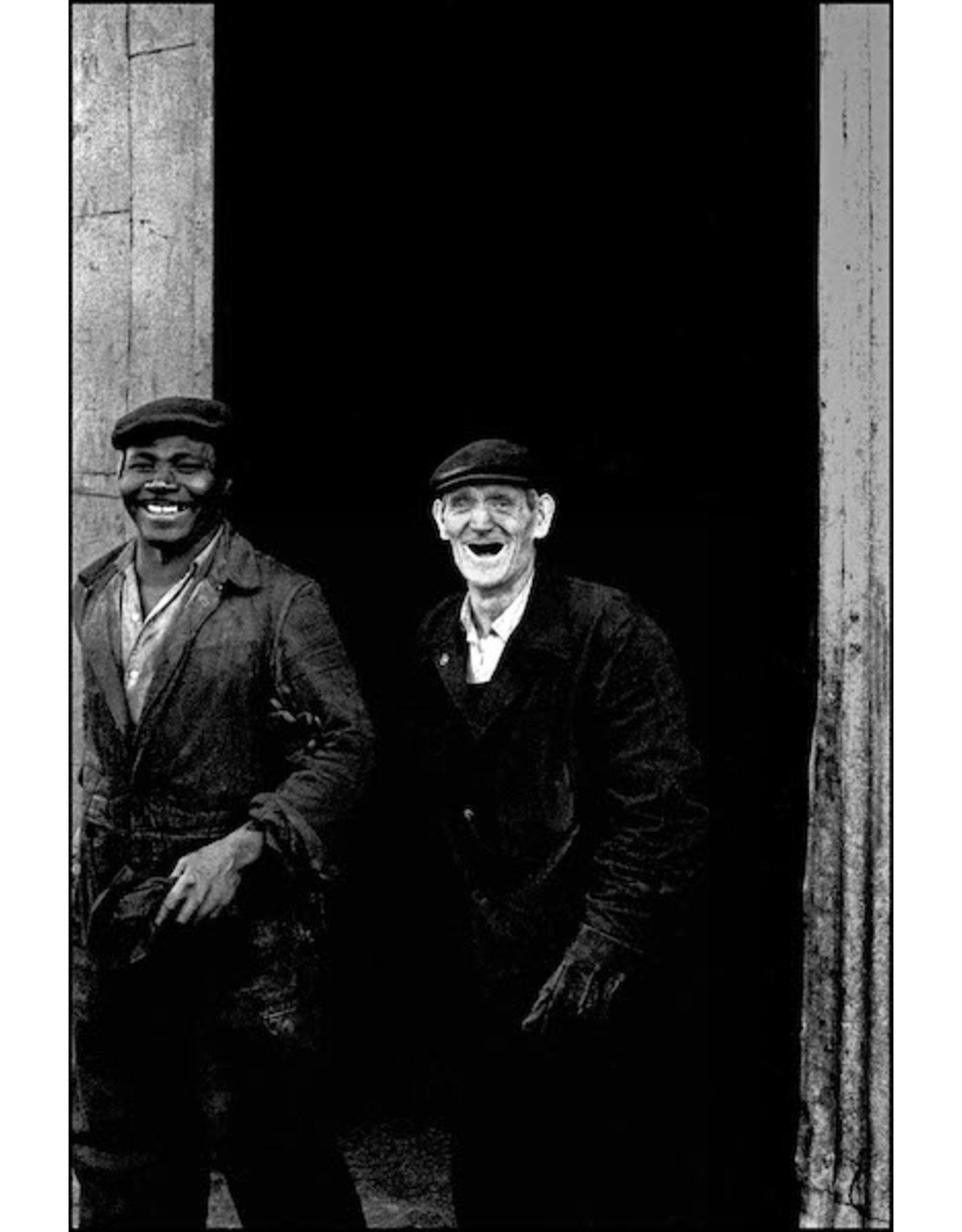 Ian Berry Two Factory Workers, Brixton, London. Ian Berry (3)