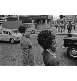 Ian Berry Ian Berry, Young Women Crossing the Road