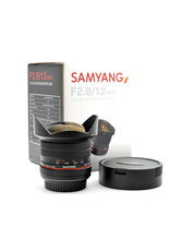 Samyang Samyang 12mm f2.8 ED AS NCS Fisheye   AP1083116