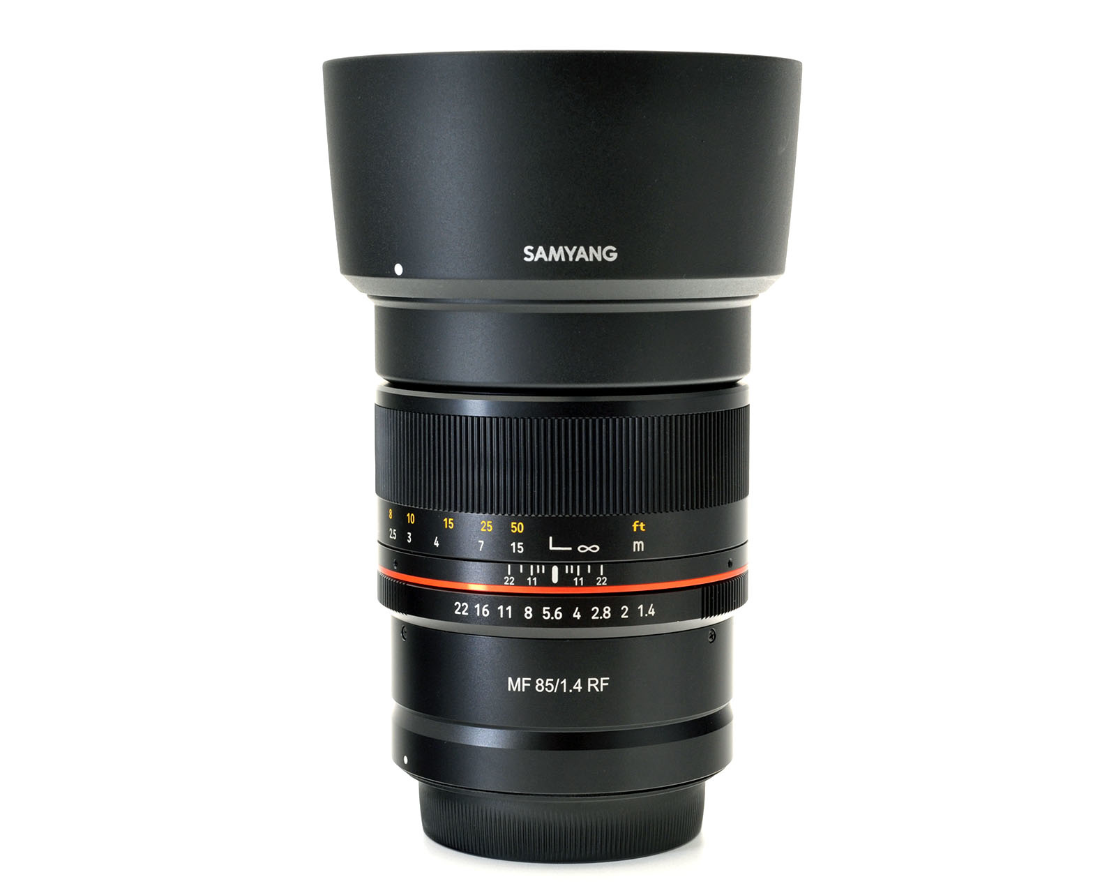 samyang 85mm f1.4 Canon EFマウント - レンズ(単焦点)