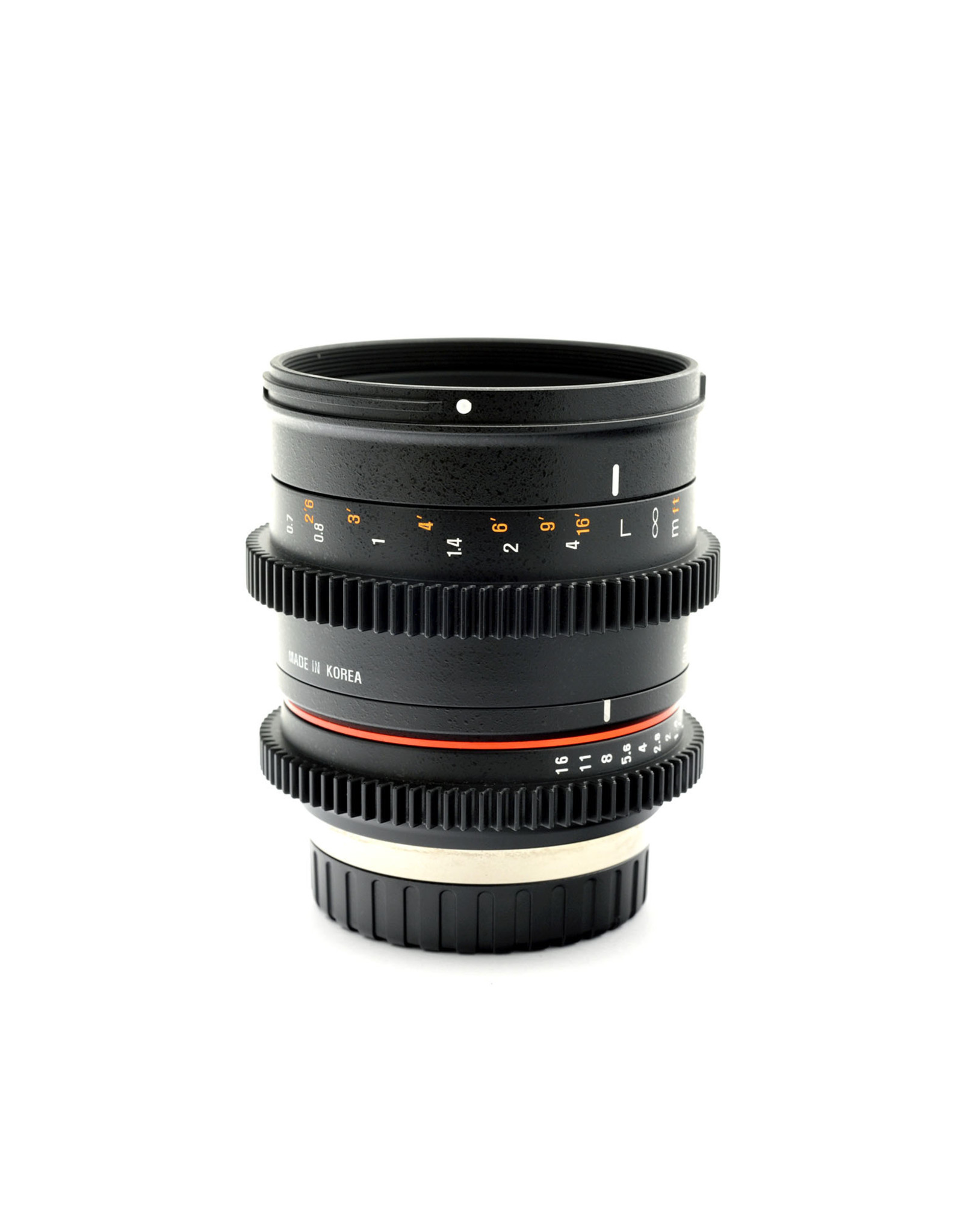 Samyang Samyang 50mm t1.3 AS UMC CS   ALC122707