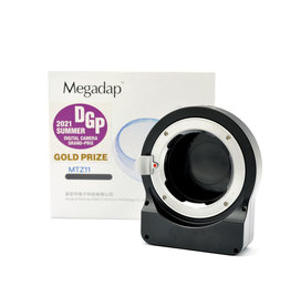Megadap Megadap MTZ11 (Leica M lens to Nikon Z body Autofocus Adapter)   AP1111601