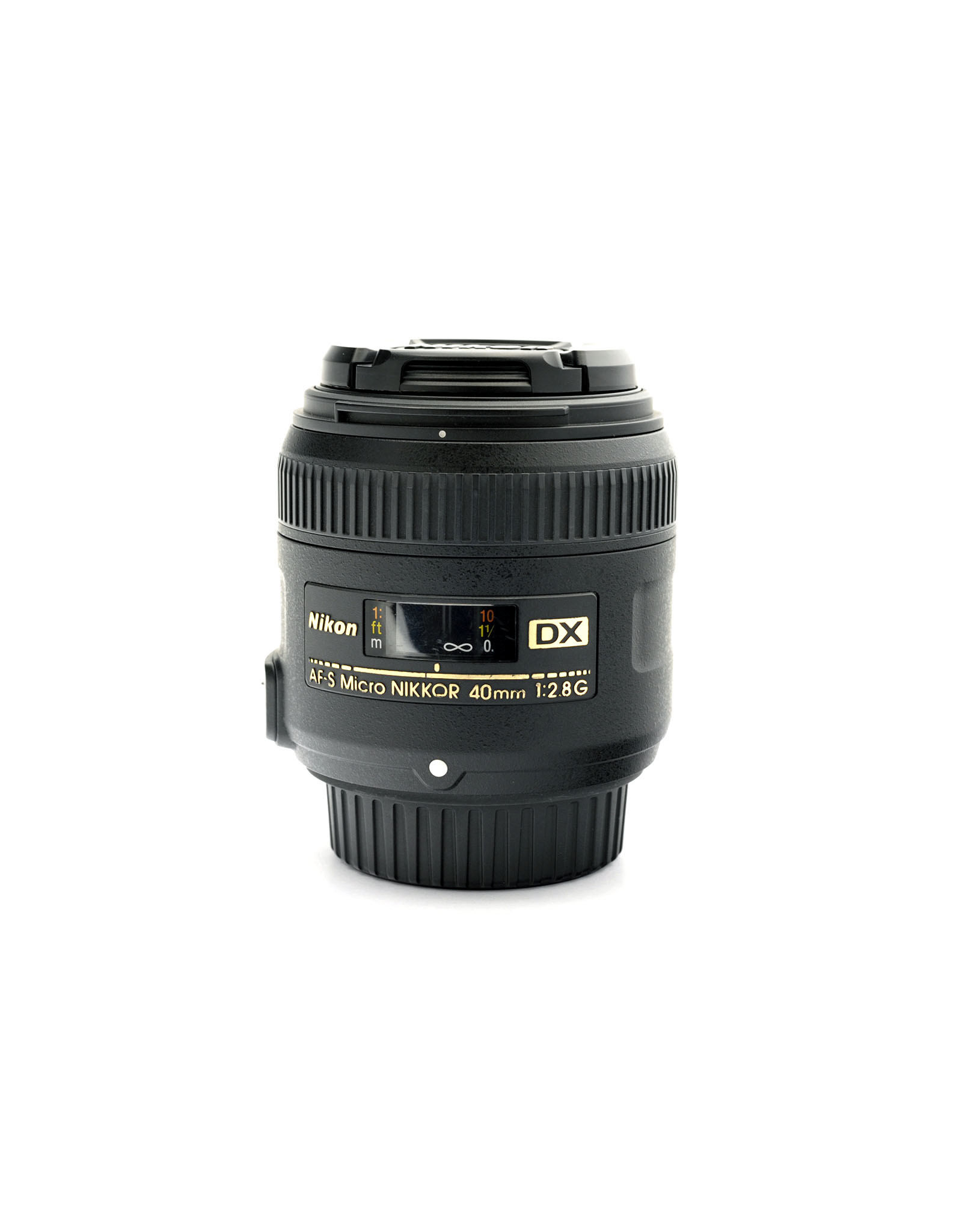 Nikon 40mm f2.8G AF-S Micro DX AP1112602 - Aperture UK