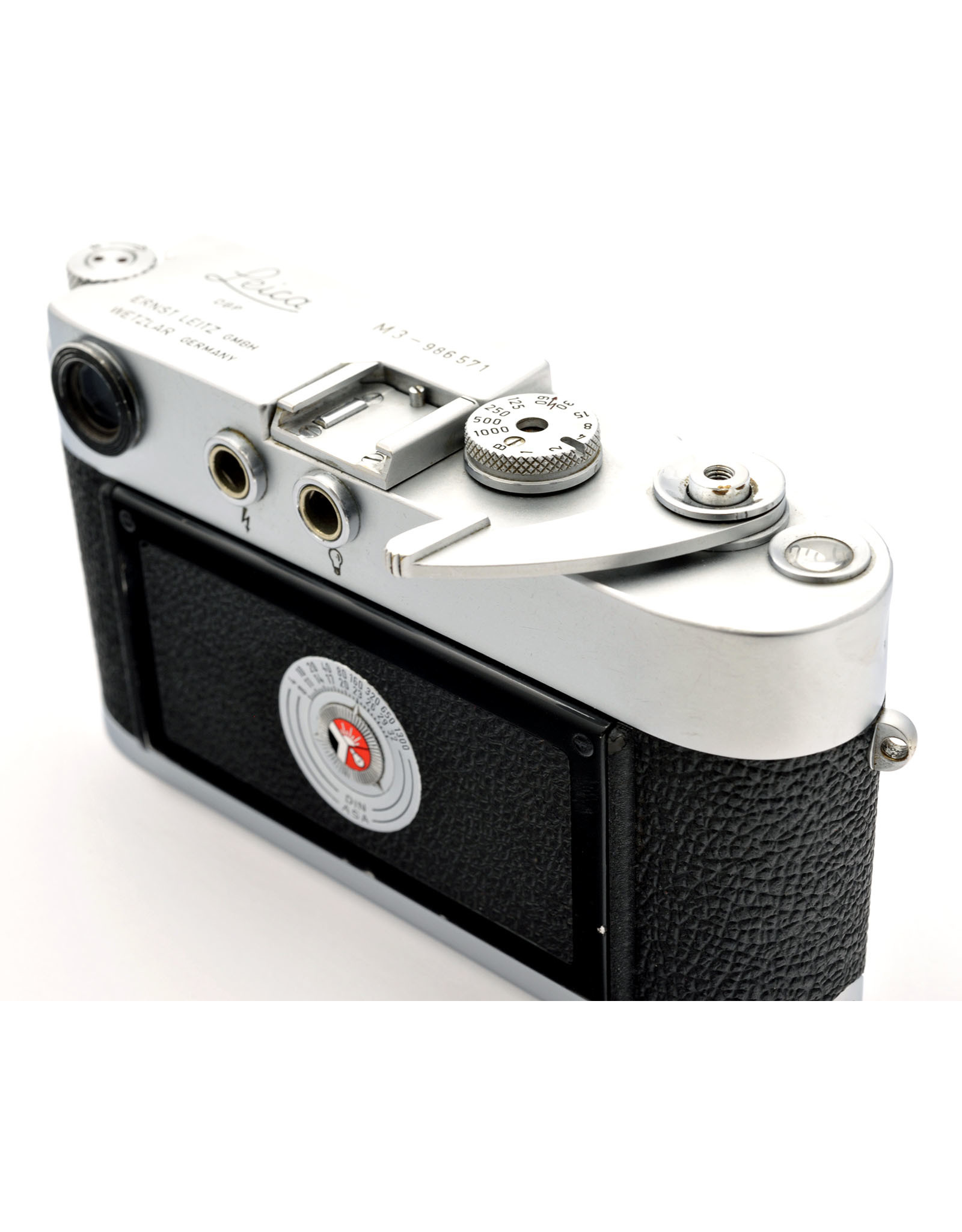 Leica Leica M3 D/W Chrome   AP1111201