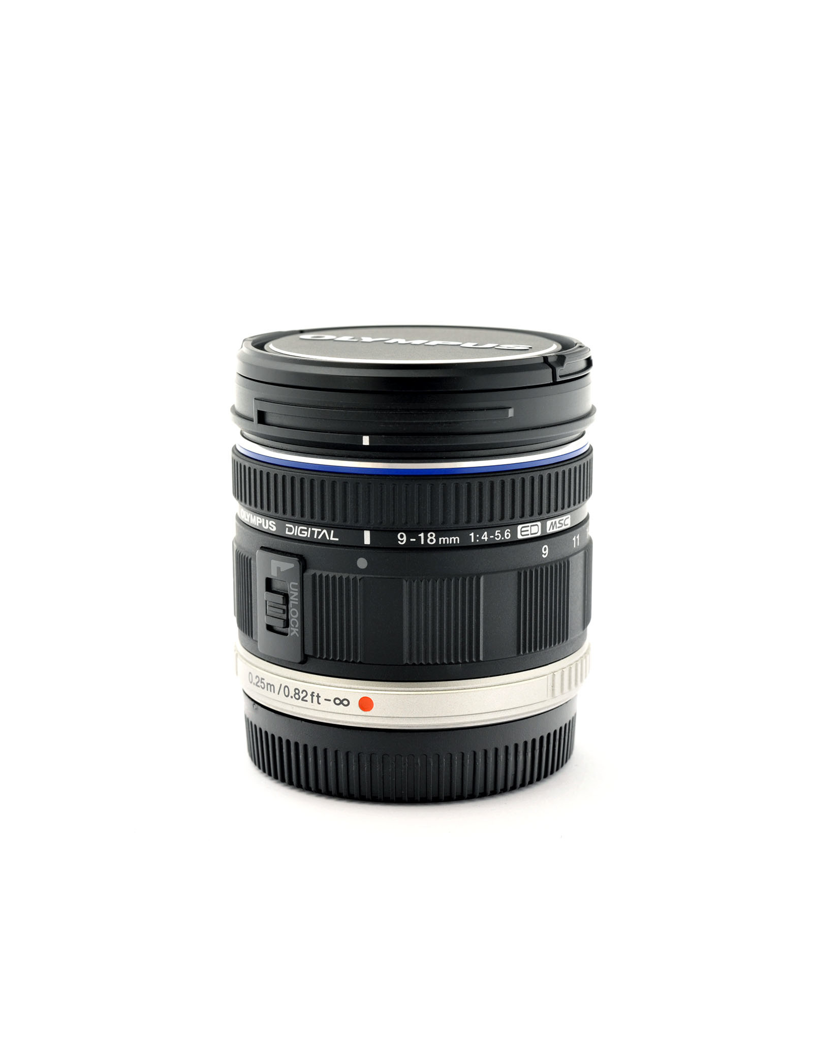 Olympus MFT 9-18mm f4-5.6 AP1122101 - Aperture UK