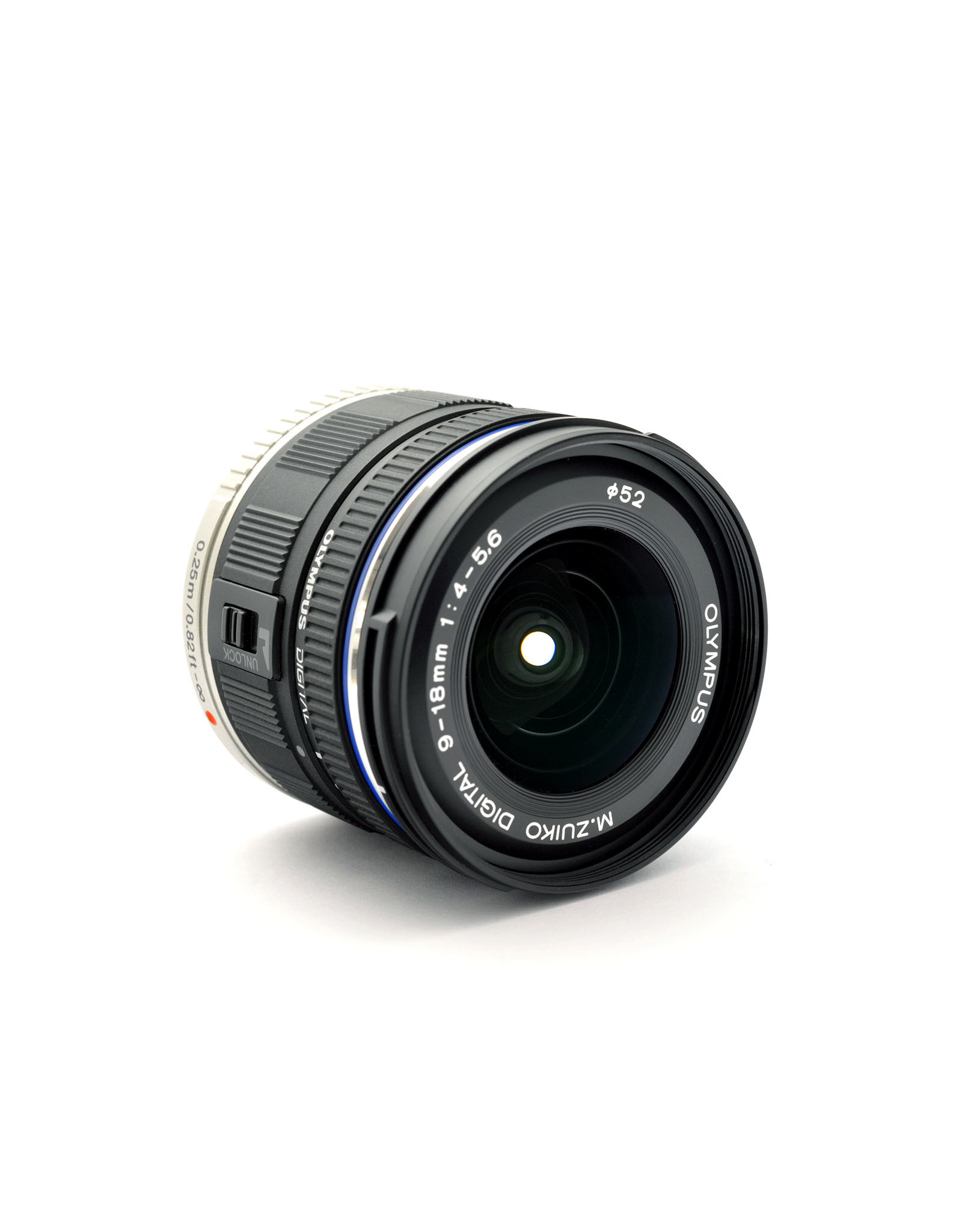 Olympus MFT 9-18mm f4-5.6 AP1122101 - Aperture UK