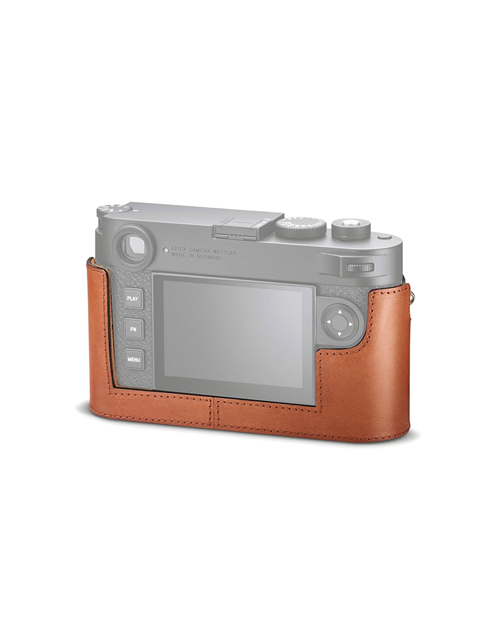 Leica Leica M11 Leather Protector in Cognac   240-33