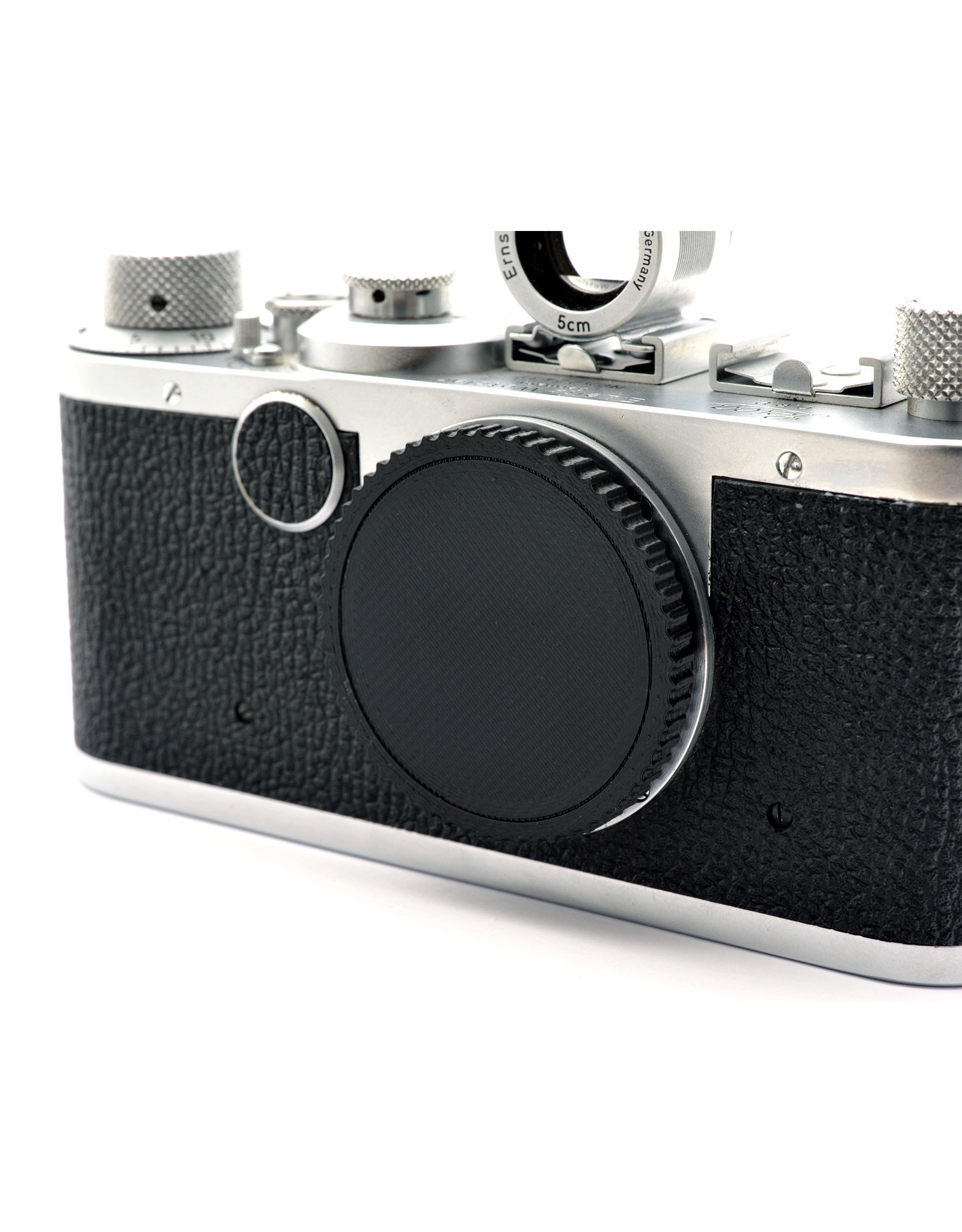Aperture Aperture Cap - L39 body cap (fits Leica screw mount cameras / 3D printed in black finish)   L39BCBLK
