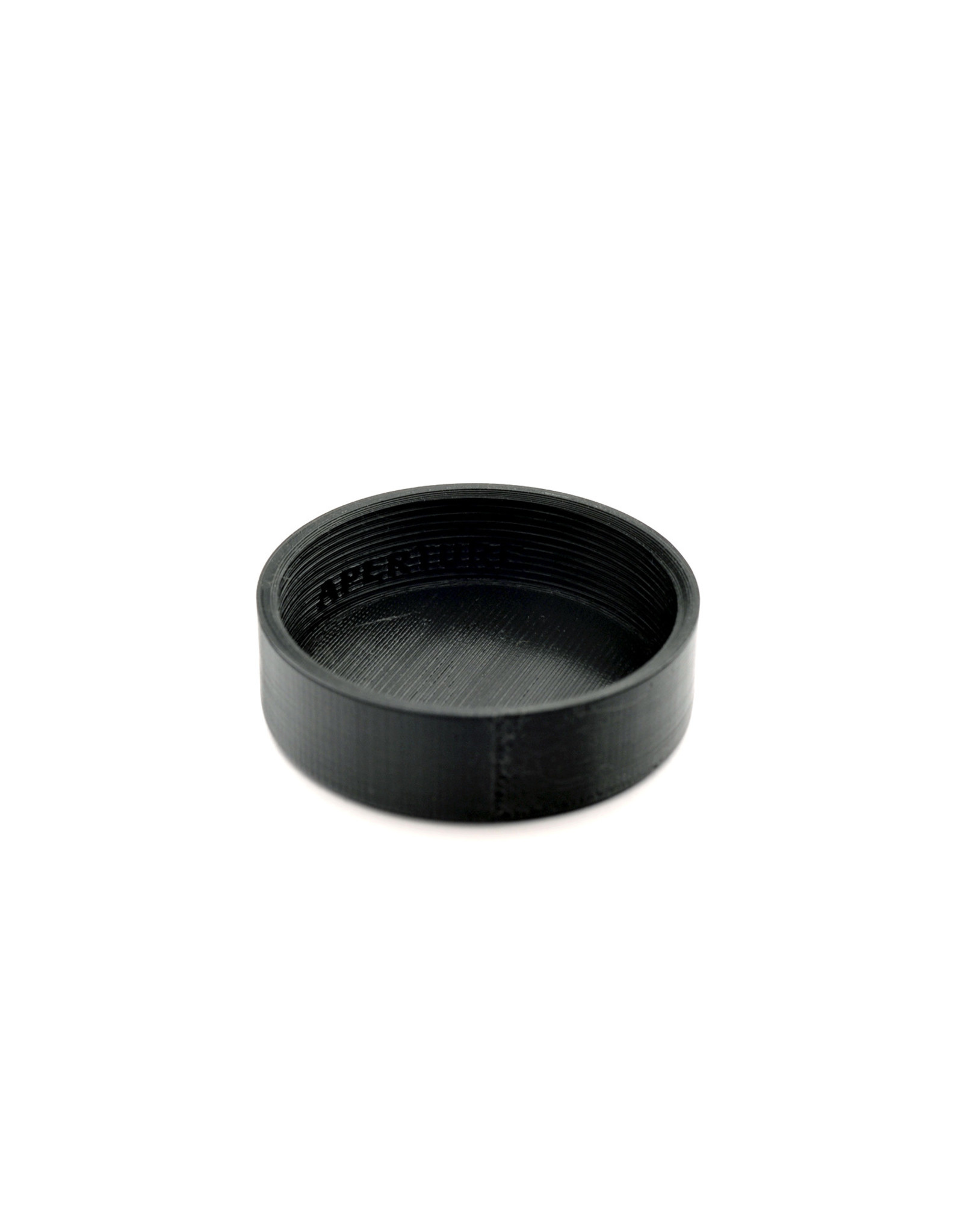 Aperture Aperture L39 rear lens cap (fits Leica screw mount lenses - 3D printed in black finish)