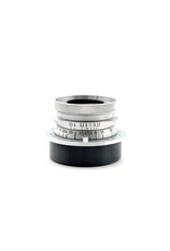 Aperture Aperture Cap - L39 rear lens cap (fits Leica screw mount lenses / 3D printed in black finish)   L39RLCBLK