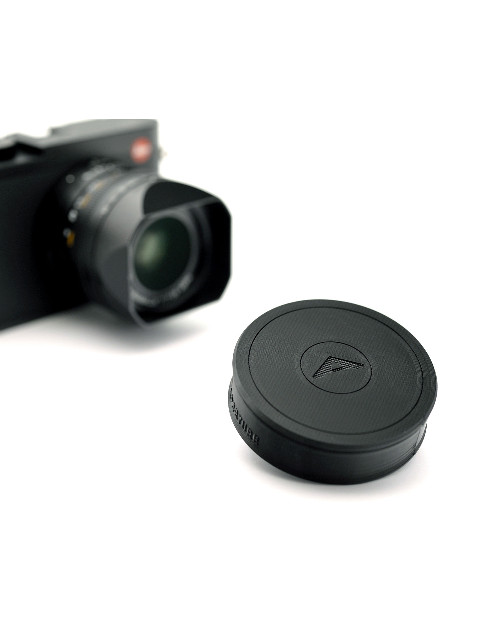 Aperture Aperture Cap -  hood cap (fits Leica Q ,Q2 / 3D printed in black finish )   QLHCBLK