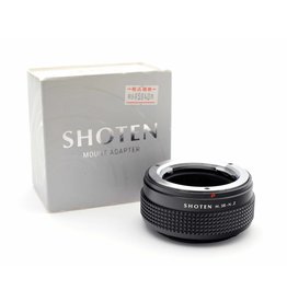 Shoten Shoten MSR-NZ Adapter (Minolta MD/MC/SR Lens to Nikon Z)   A2022203